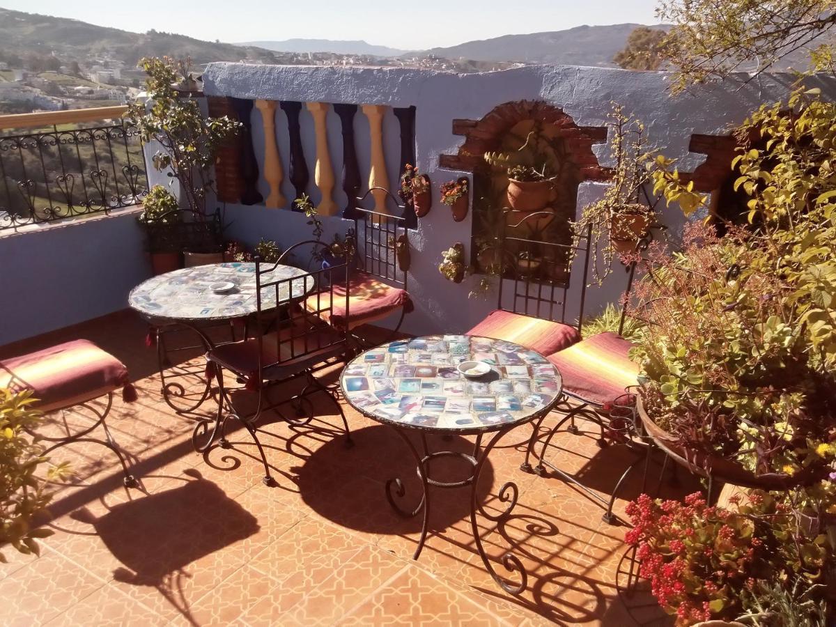 Hostal Gernika Chefchaouen Ngoại thất bức ảnh
